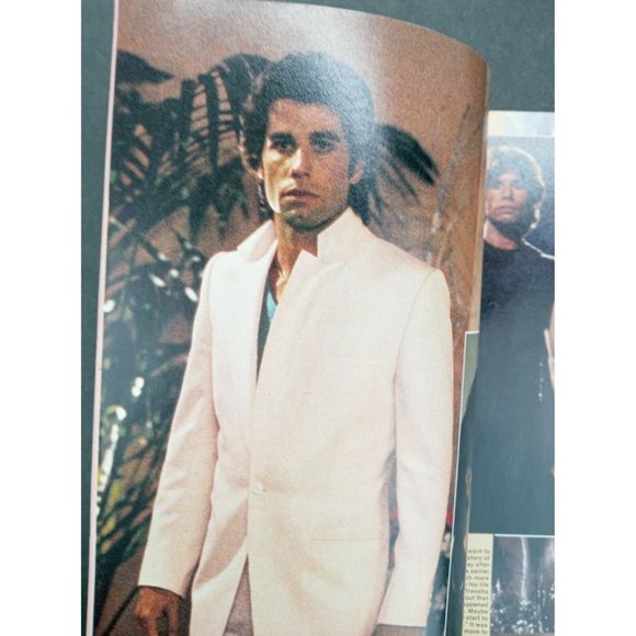 Staying Alive John Travolta Official Movie Magazine Vintage 1983 Stallone 1st Ed - Picture 8 of 12